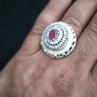 انگشتر نقره