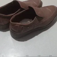 کفش چرم مصنوعی