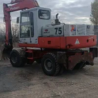 بیل مکانیکی پوکلن|خودرو سنگین|خوی, |دیوار