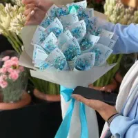 انواع دسته گل و پول روز مادر و زن|گل و گیاه طبیعی|رفسنجان, |دیوار