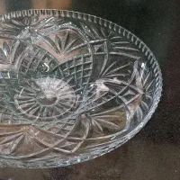 ظرف میوه نمکدان و استکان کمرباریک پا فیلی