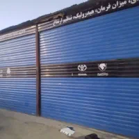 یک باب مغازه دو دهنه واقع در بلوار سلیمانی