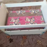 گهواره تخت خوابی|تخت و سرویس خواب|قم, شهدا|دیوار