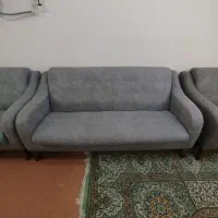 مبل 7نفره|مبلمان خانگی و میز عسلی|شوش, |دیوار