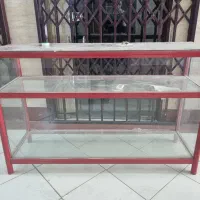 پیشخوان شیشه ای