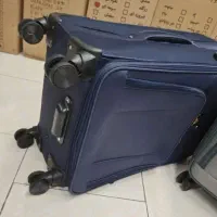 پخش چمدان 4 چرخ دوبل دسته خارجی سه حالته اصل