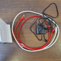 روتر میکروتیک rb941-2nd hap lite با دوعدد کابل