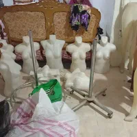 مانکن رگال چوب لباسی