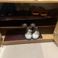 جالباسی و جاکفشی تمیز و مرتب|جاکفشی، کمد، دراور|مشهد, آزادشهر|دیوار