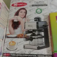 اسپرسو ساز فوما ژاپن|سماور، چایساز، قهوهساز|الوند, |دیوار