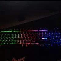 مانیتور برند hpپورت HDMI و موس کیبورد گیمینگ|قطعات و لوازم جانبی رایانه|مشهد, طلاب|دیوار