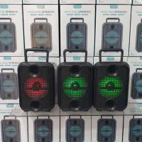 اسپیکر بلوتوثی قابل حمل GTS-2307|پخش‌کننده همراه|تهران, جمهوری|دیوار