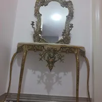 اینه و شمعدان