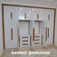 ساخت کابینت و کمد دیواری و محصولات چوبی میز و...|خدمات پیشه و مهارت|دوگنبدان, |دیوار