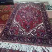 فرش 6 متری دستباف هریس تاجری یک جفت
