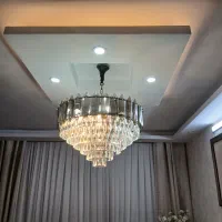 لوستر کریستال. ۱۲ شاخه