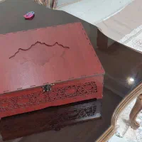 کتاب نهج البلاغه چرمی با جعبه و قران