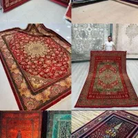 فرش ستاره کویر  با اصالت  مهد فرش اهواز