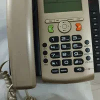 فروش تلفن منزل در حد نو دو بار استفاده شده