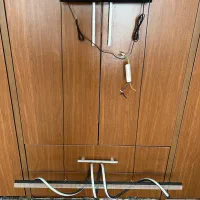 لوستر کانتیر و میز ناهارخوری