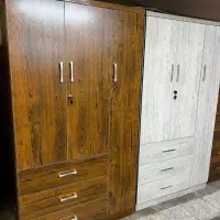 کمد لباس ۲و۳ درب،آینه دراور ۵کشو مبلمان مجید نعمتی|جاکفشی، کمد، دراور|پاکدشت, پاکدشت (مامازند)|دیوار