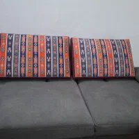 پشتی زیپ دار