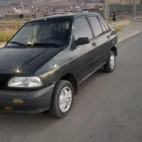 پراید ۸۲ سبز  شاسی پلمپ  بدون رنگ در حد صفر