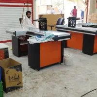 قفسه فلزی هایپرمارکت و یخچال و فریزرصنعتی|فروشگاه و مغازه|مشهد, شهید مطهری|دیوار