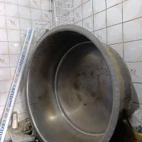 دیک استیل|ظروف پخت‌وپز|زنجان, |دیوار