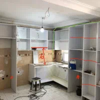 تهیه و تولید و نصب انواع کابینت و کمد|خدمات پیشه و مهارت|رشت, استادسرا|دیوار