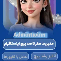 ادمین اینستاگرام هستم با ۴سال سابقه