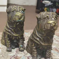 جفت مجسمه برنزی خارجی