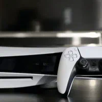 ps5 دو دسته با شارژر و فن
