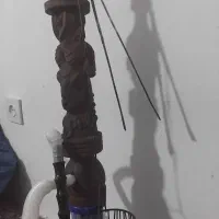 قلیان چوبی طرح دار