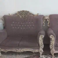 مبل و میز عسلی