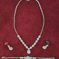 سرویس طلا خالص بدون سنگ فقط ۵ درصد|جواهرات|اصفهان, دستگرده|دیوار