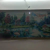دو عدد تابلو کوبلن قدیمی کار دست|تابلو، نقاشی، عکس|تهران, خاوران|دیوار