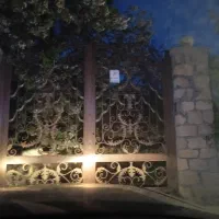 باغ کوچک در نیشابور، منطقه توریستی بوژان