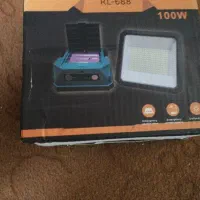 چراغ قوه پرژکتور نو فقط ۳ بار کار کرده