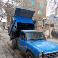 نیسان حمل خاک نخاله تخریب گودبرداری توماس بیل|خدمات حمل و نقل|مشهد, ابوذر|دیوار