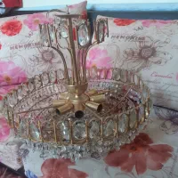 فروش لوستر برنجی و پنلی