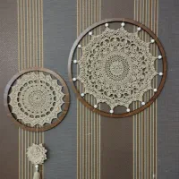 دیوار کوب دستبافت|صنایع دستی و سایر لوازم تزئینی|هشتگرد, شهرک گلخانه|دیوار