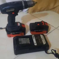 دریل شارژی 18 ولت توسن در حد نو|ابزارآلات|کرج, کوی امامیه|دیوار