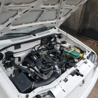 پراید ۱۱۱ سفید تمیز|خودرو سواری و وانت|رشت, بازار|دیوار