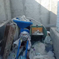 اسیاب و علوفه خرد کن در حد نو