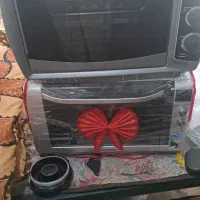 دو عدد ماکروفر خونگی سالم