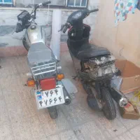 متور هندا ۸۳ پلاک ملی