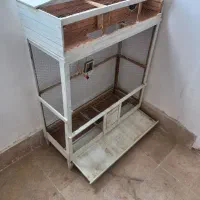 قفس پرنده بزرگ دواغلوله