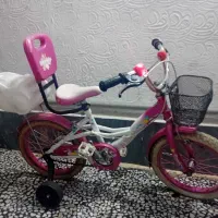 دوچرخه دخترونه ۱۶ صورتی