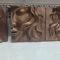 سه عدد تابلو زیبا مناسب حال پذیرایی|تابلو، نقاشی، عکس|مهران (ایلام), |دیوار